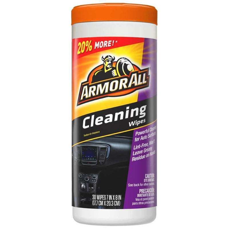 Armor All 30ct Cleaning Wipes