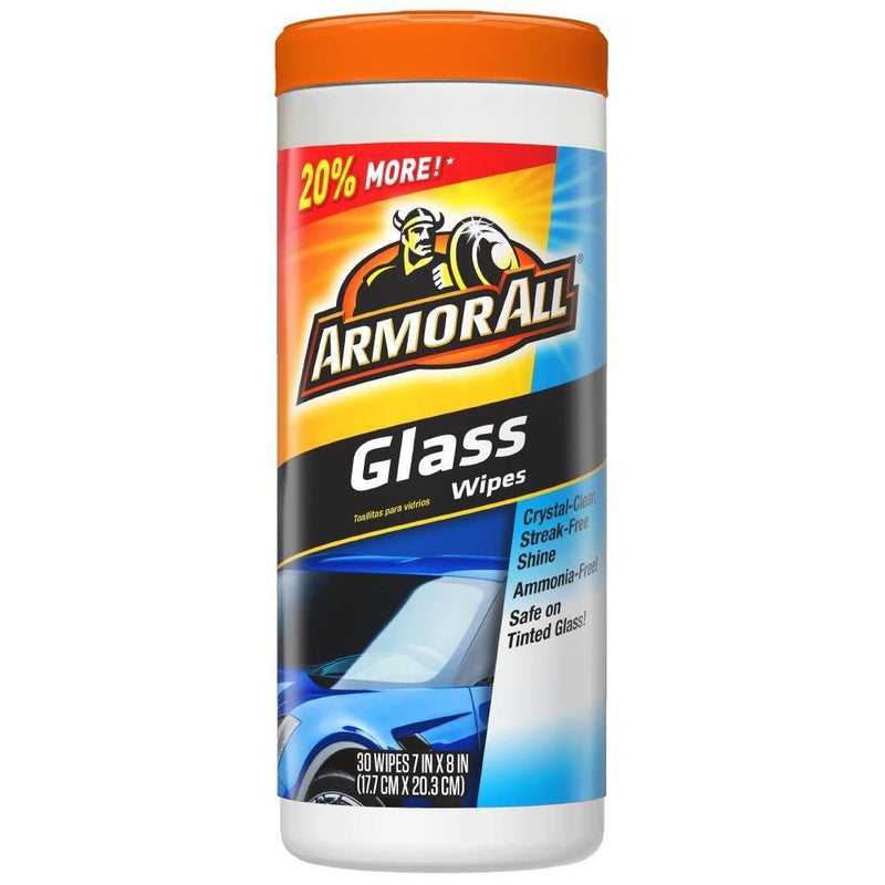 Armor All 30ct Glass Wipes
