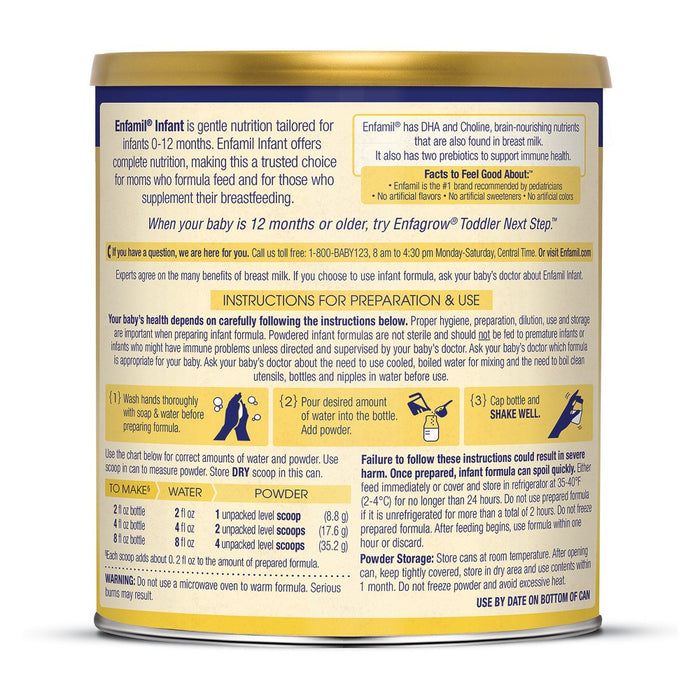 Enfamil Premium Infant Formula Powder - 12.5oz