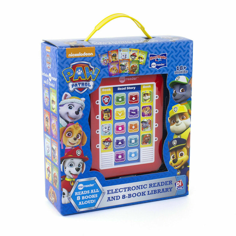 Nickelodeon - Paw Patrol Me Reader Electronic Reader and 8-Book Library PI Kids