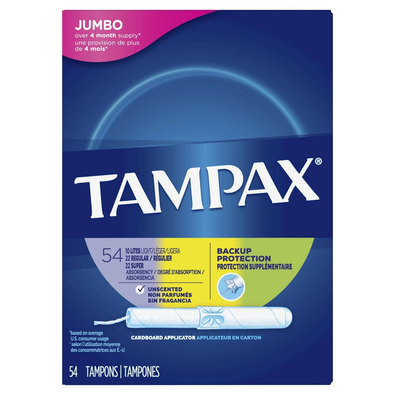 Tampax Multipack Tampons - Cardboard - 54ct