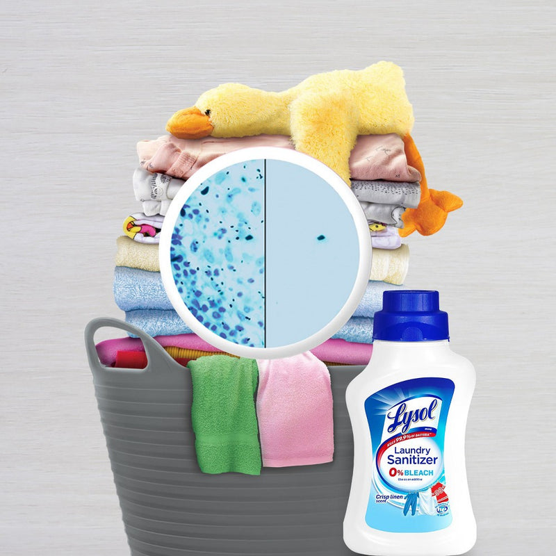 Lysol Laundry Sanitizer Sport 0% Bleach  41oz