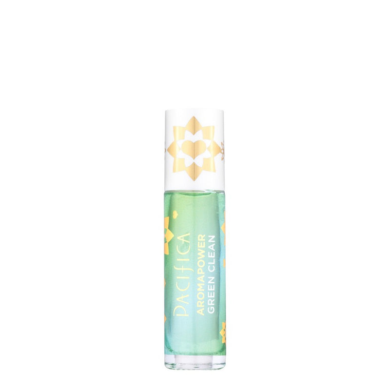 Pacifica Aromapower Green Clean Roll-On - .30 fl oz