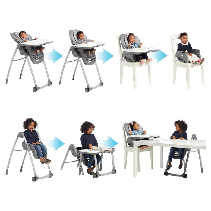 Graco Table2Table Premier Fold 7-in-1 High Chair - Ari (LOCAL PICKUP ONLY)