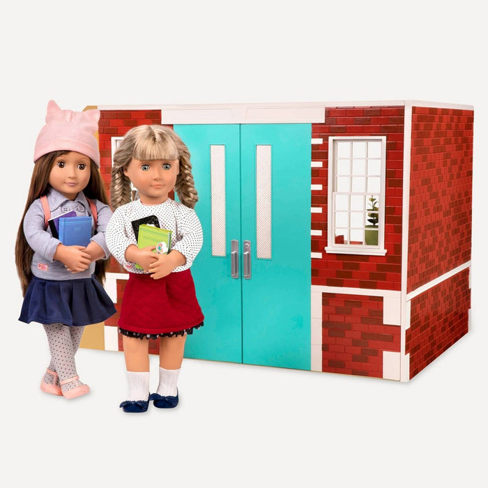 Our Generation Awesome Academy School Room for 18 in Dolls (LOCAL PICKUP ONLY)