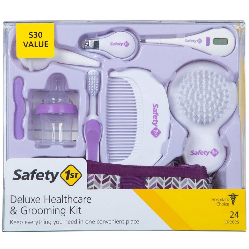 Safety 1st Deluxe Nursery Healthcare & Grooming Kit - Purple041426430521