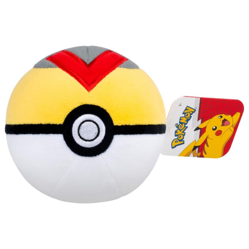 Pokemon 5" Level Ball Plush Stuffed Animal