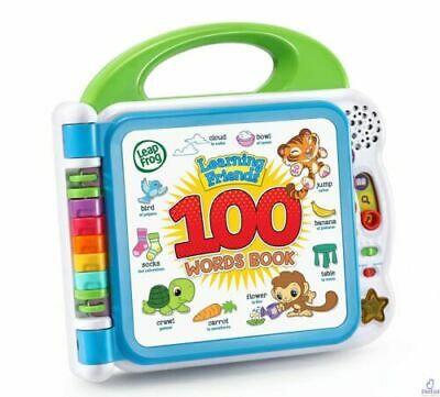 LeapFrog Learning Friends 100 Words Book, Green