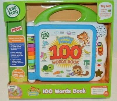 LeapFrog Learning Friends 100 Words Book, Green