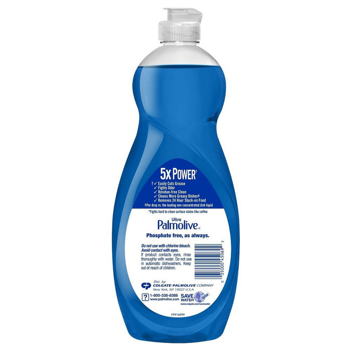 Palmolive Ultra Liquid Dish Soap - Oxy Power Degreaser - 32.5 fl oz