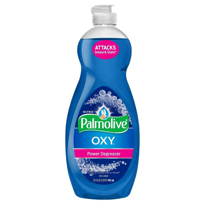 Palmolive Ultra Liquid Dish Soap - Oxy Power Degreaser - 32.5 fl oz
