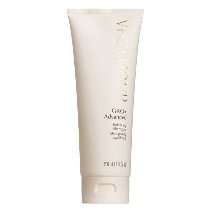 VEGAMOUR GRO+ Advanced Balancing Shampoo, MD-Formulated, Color Safe