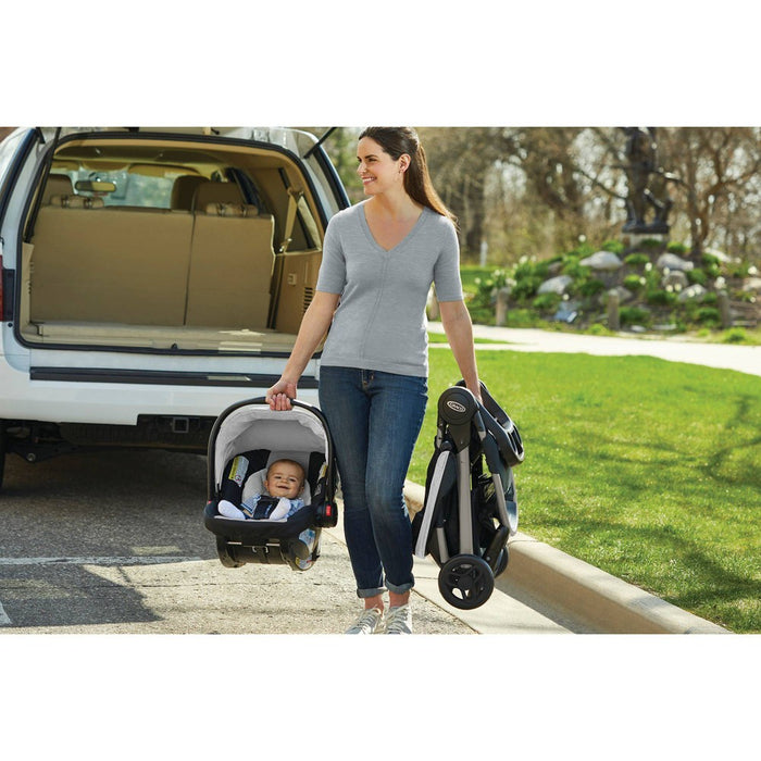Graco Fast Action SE Travel System - Asher (LOCAL PICKUP ONLY)