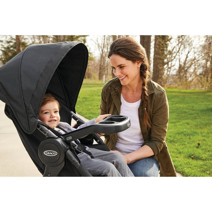 Graco Fast Action SE Travel System - Asher (LOCAL PICKUP ONLY)