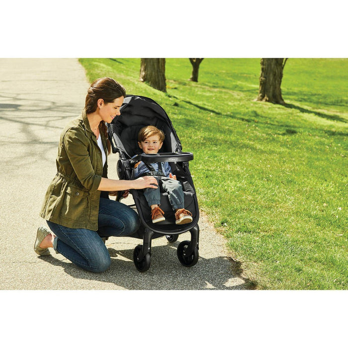 Graco Fast Action SE Travel System - Asher (LOCAL PICKUP ONLY)