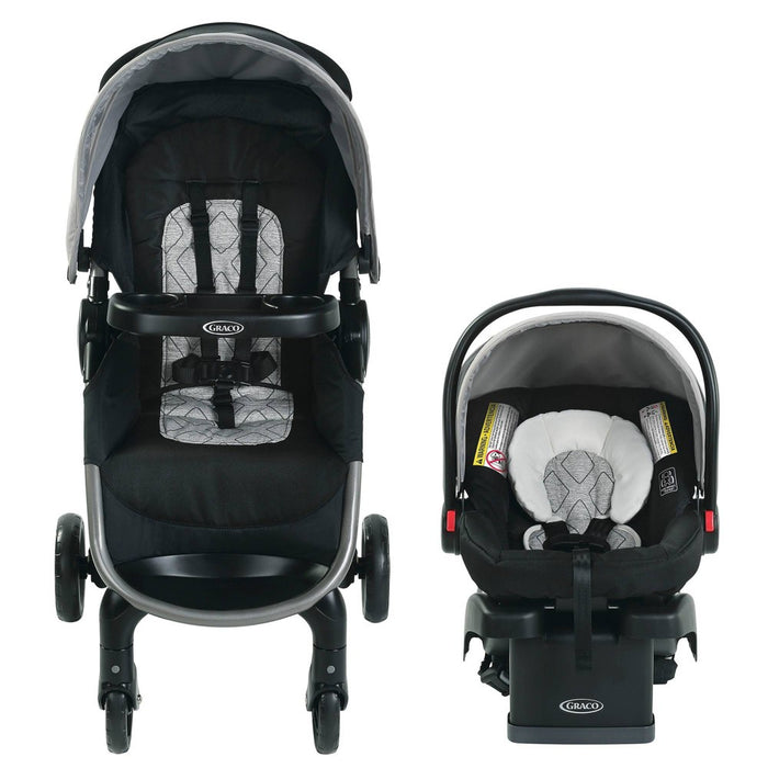 Graco Fast Action SE Travel System - Asher (LOCAL PICKUP ONLY)