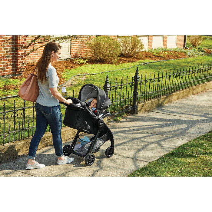 Graco Fast Action SE Travel System - Asher (LOCAL PICKUP ONLY)