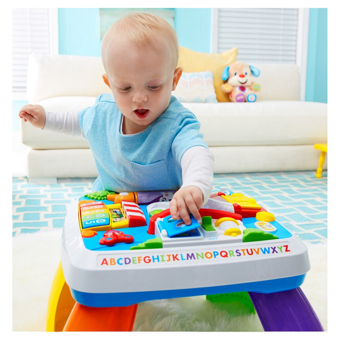 Fisher-Price Laugh and Learn Around the Town Learning Table