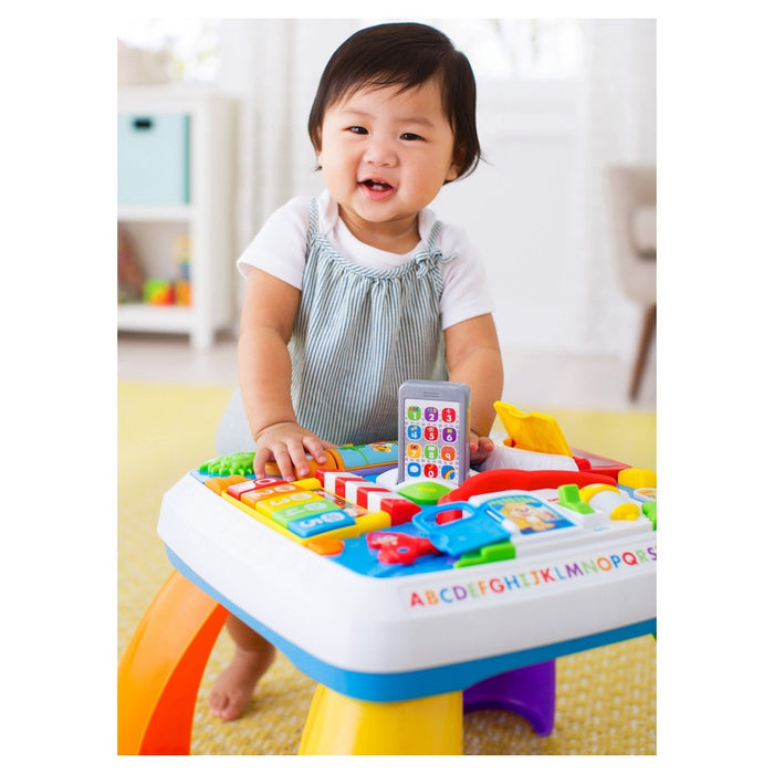 Fisher-Price Laugh and Learn Around the Town Learning Table