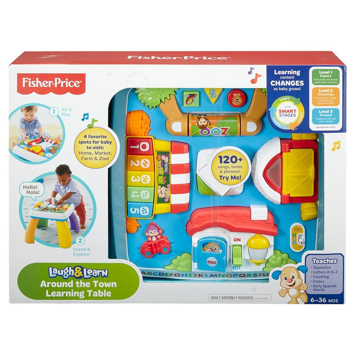 Fisher-Price Laugh and Learn Around the Town Learning Table