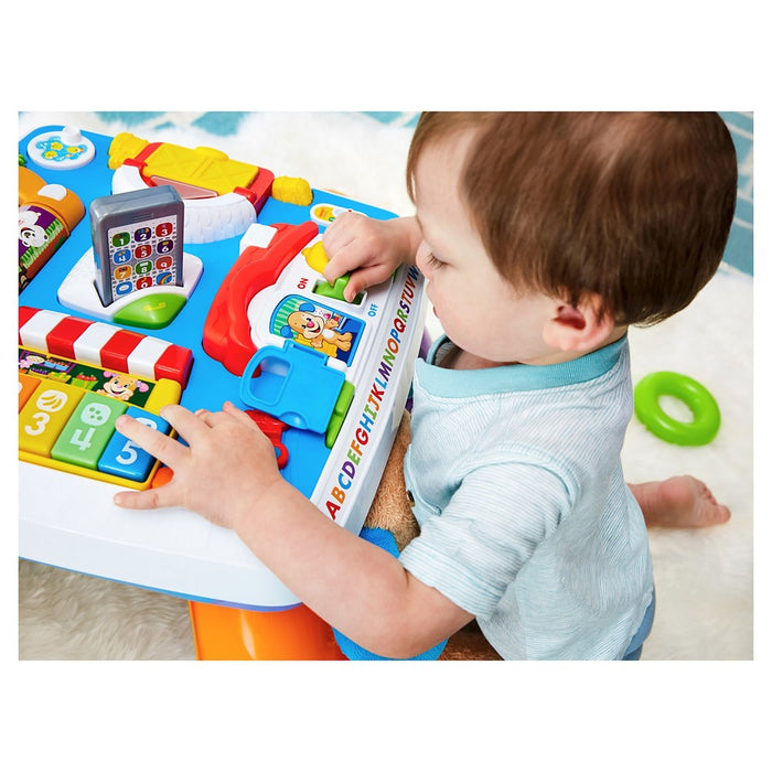 Fisher-Price Laugh and Learn Around the Town Learning Table