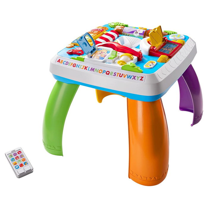 Fisher-Price Laugh and Learn Around the Town Learning Table