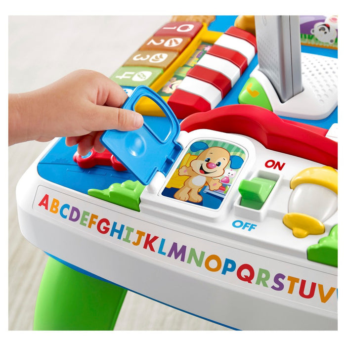 Fisher-Price Laugh and Learn Around the Town Learning Table