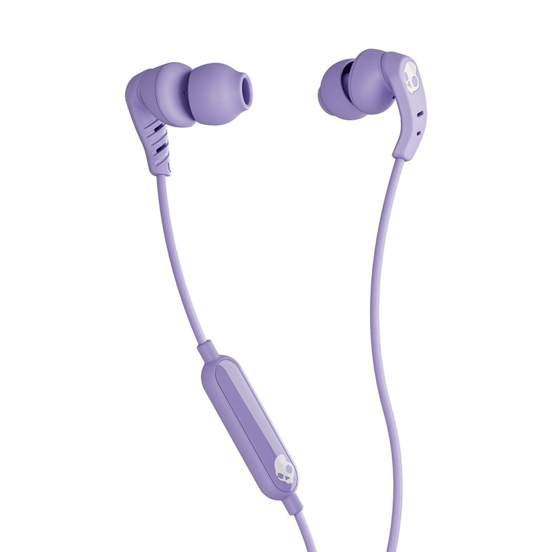 Skullcandy Set USB-C Wired Earbuds With Noise Isolating Fit, Built-In Microphone Call And Track Control For Iphone Android, Ear Gels Included For Custom Fit - Preppy Purple