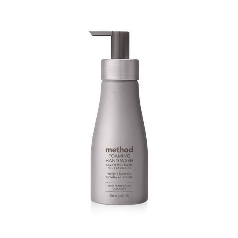 Method 9089676 Violet & Lavender Scent Foam Hand Soap - 10 Oz - Pack Of 3