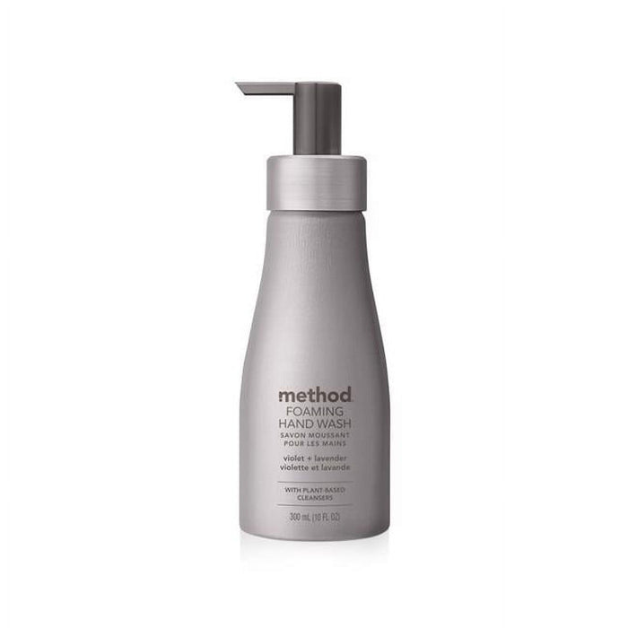 Method 9089676 Violet & Lavender Scent Foam Hand Soap - 10 Oz - Pack Of 3