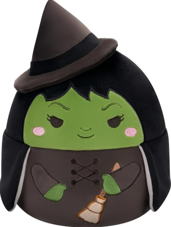 KELLY TOYS/JAZWARES 2024 SQUISHMALLOWS WIZARD OF OZ 8" WICKED WITCH OF THE WEST