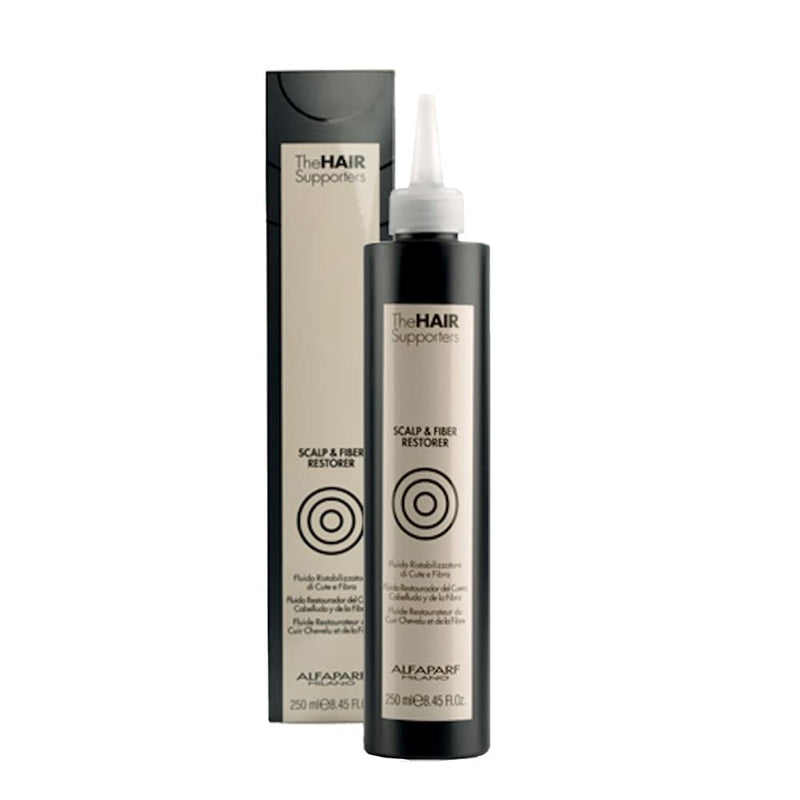ALFAPARF MILANO The Hair Supporters Scalp & Fiber Restorer 250Ml Fluid Restoration