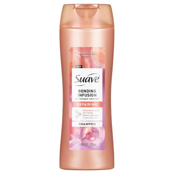 Suave, Shampoo Repairing Bonding Infusion, 12.6 Ounce