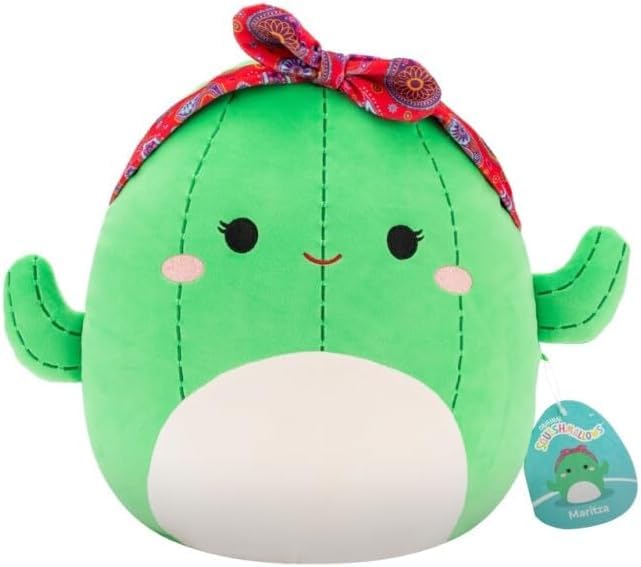 Squishmallows 11" Maritza The Cactus Plush Stuffed Toy