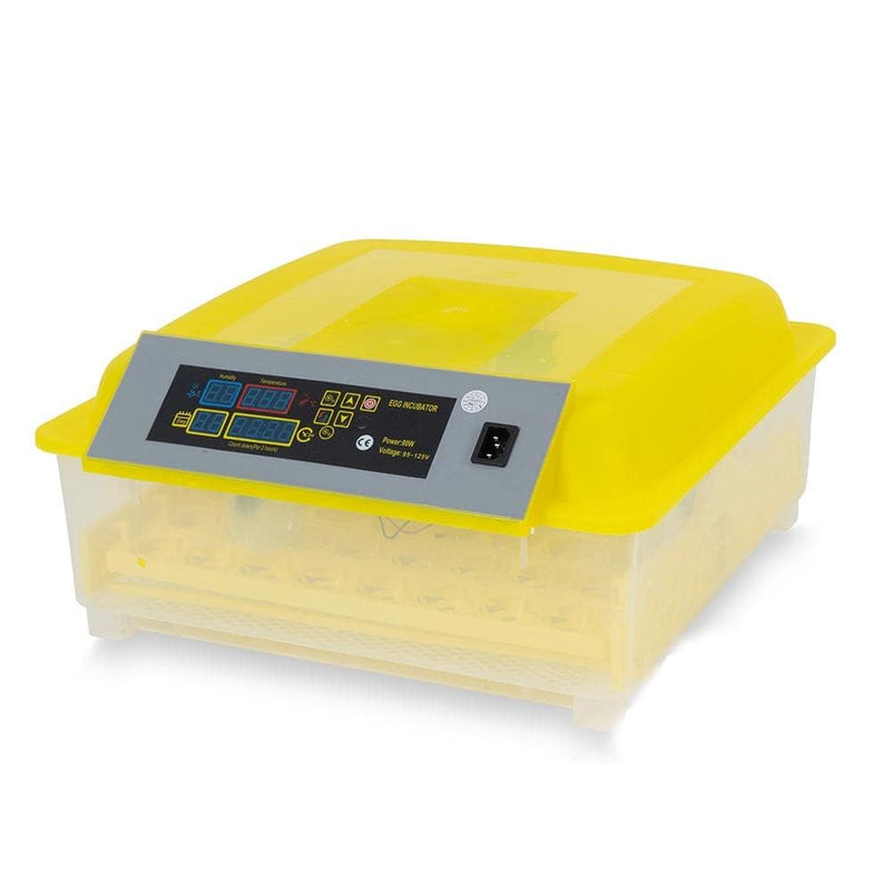G-PLUS (48 Eggs) Egg Incubator Automatic Digital Poultry Hatcher Machine Breeder With Temperature Control And Auto Turning For Hatching Chicken Duck Goose Quail Birds