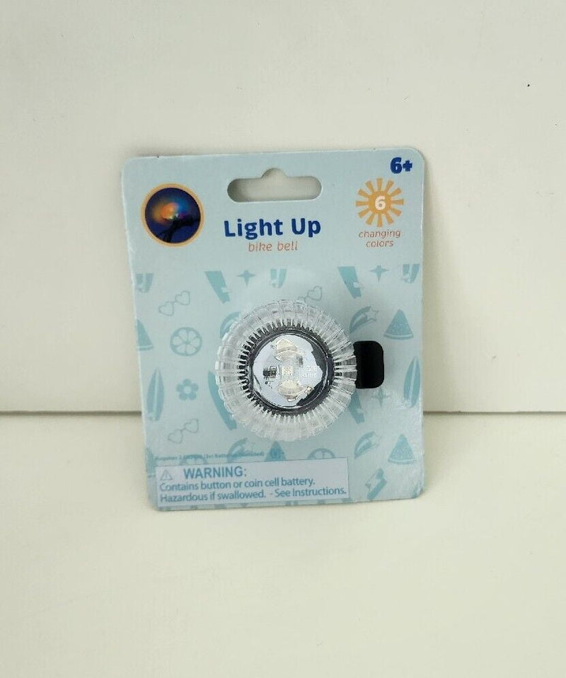 Light Up Bike Bell