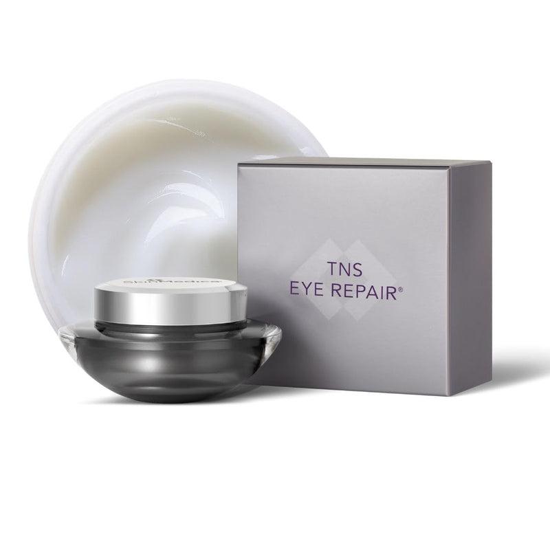 Skinmedica TNS Eye Repair - Hydrating Under Eye Moisturizer - Helps Improve The Look Of Dark Circles & Wrinkles - Peptide & Vitamin-Infused Formula For Smoother, Radiant Look (0.5 Oz)