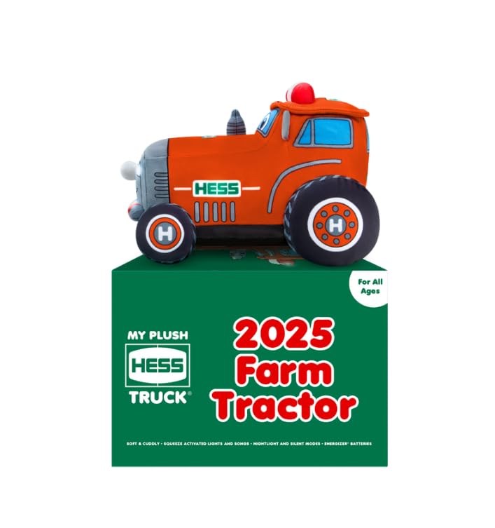 My Plush Hess Truck 2025 Farm Tractor Holiday
