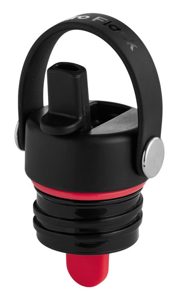 Hydro Flask Standard Mouth Flex Straw Cap Black