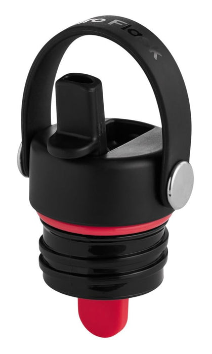 Hydro Flask Standard Mouth Flex Straw Cap Black