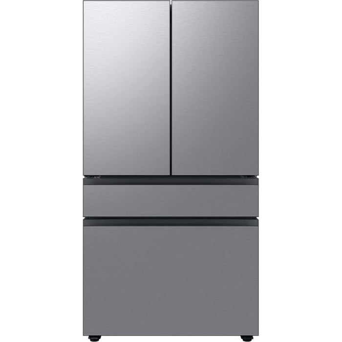 #2, #3 Samsung Bespoke 23 Cu. Ft. 4-Door French Door Smart Refrigerator With Beverage Center In Stainless Steel, Counter Depth (LOCAL PICKUP ONLY)