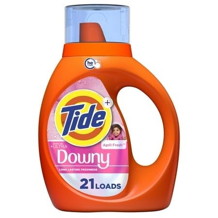 Tide, Liquid Detergent With Downy, 30 Fl Oz