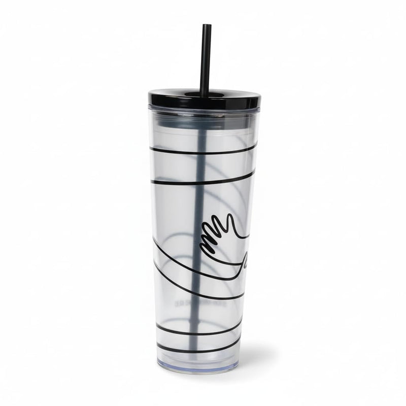 Starbucks Plastic Cold Cup Hug 24oz 1-EA