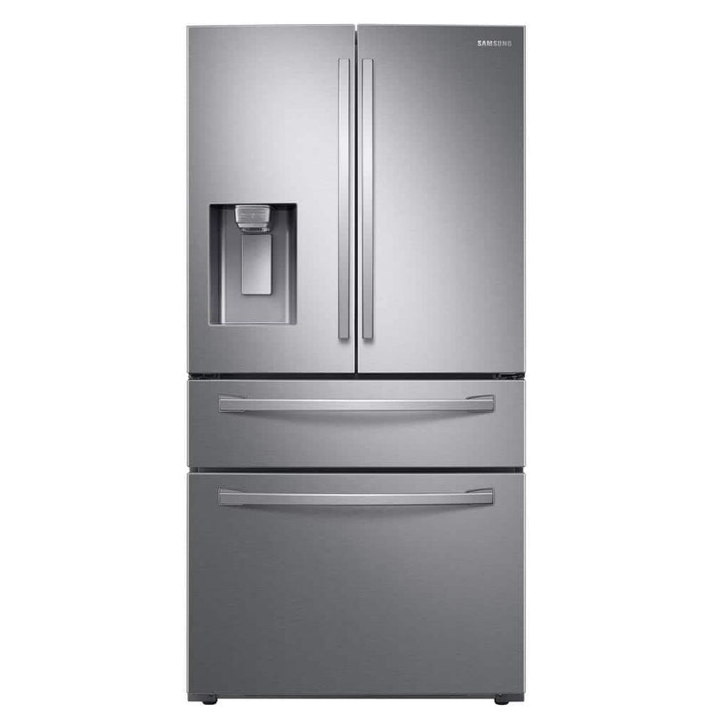 #6,#8,#10 SAMSUNG RF28R7201SR 28 Cu. Ft. Stainless 4-Door French Door Refrigerator (LOCAL PICKUP ONLY)
