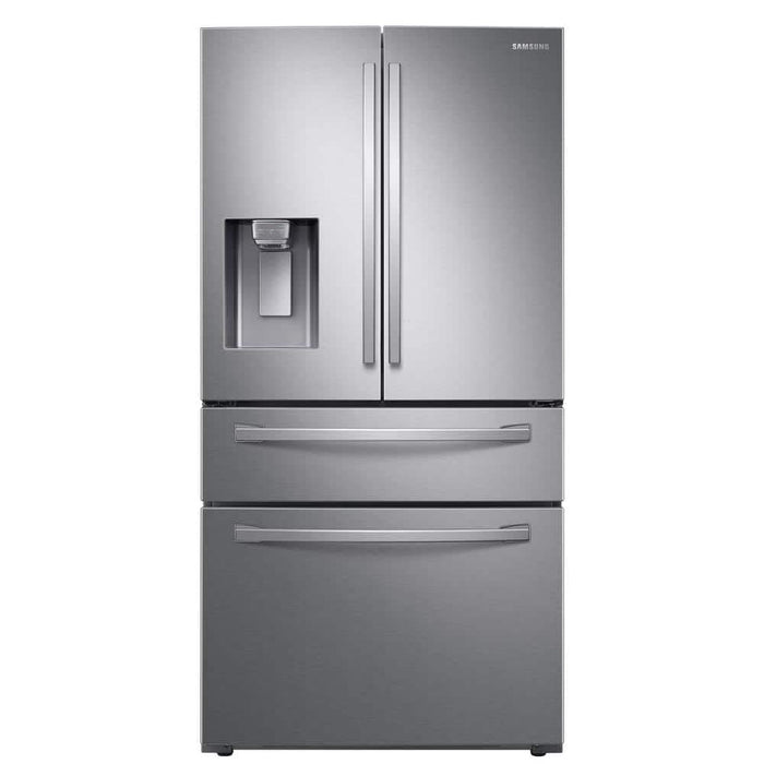 SAMSUNG RF28R7201SR 28 Cu. Ft. Stainless 4-Door French Door Refrigerator (LOCAL PICKUP ONLY)