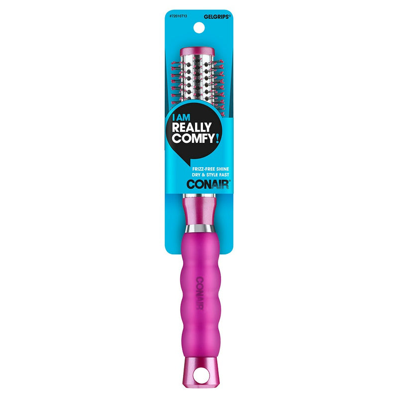 CONAIR Gel Grip Hot Metal Round Brush 1pk.6