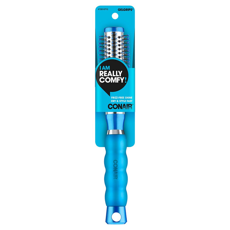 CONAIR Gel Grip Hot Metal Round Brush 1pk.6