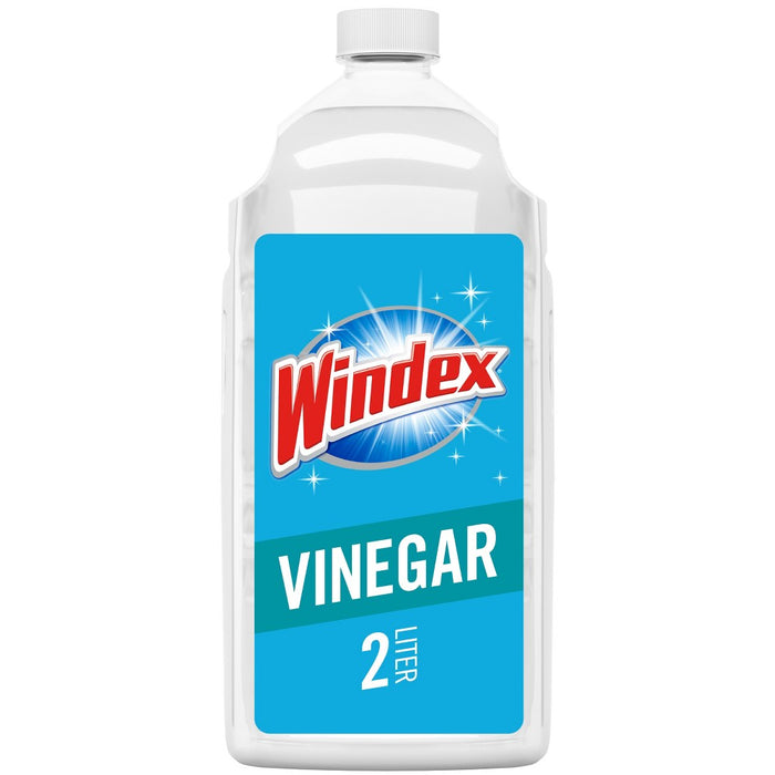 Windex Glass Cleaner Refill Vinegar - 67.6 fl oz