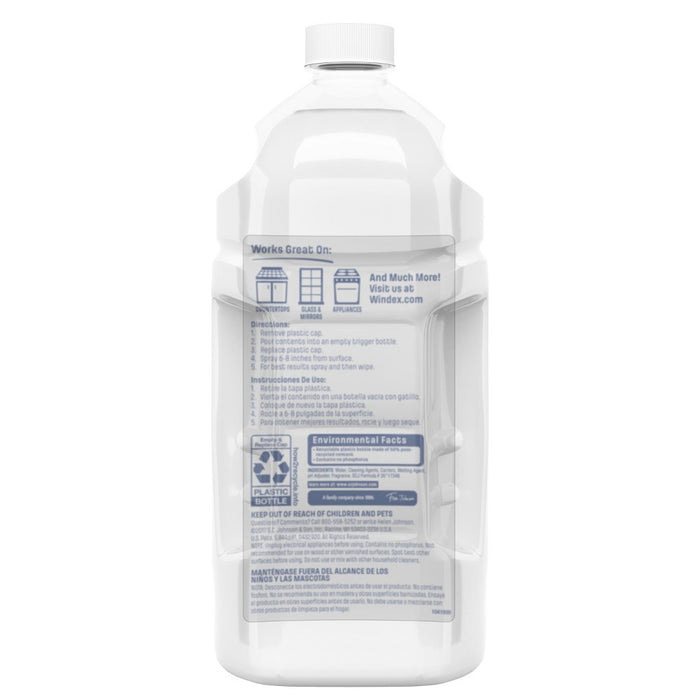 Windex Glass Cleaner Refill Vinegar - 67.6 fl oz