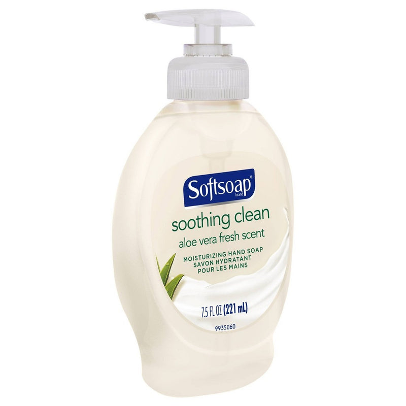 Softsoap Liquid Hand Soap Pump Soothing Clean - 7.5 fl oz